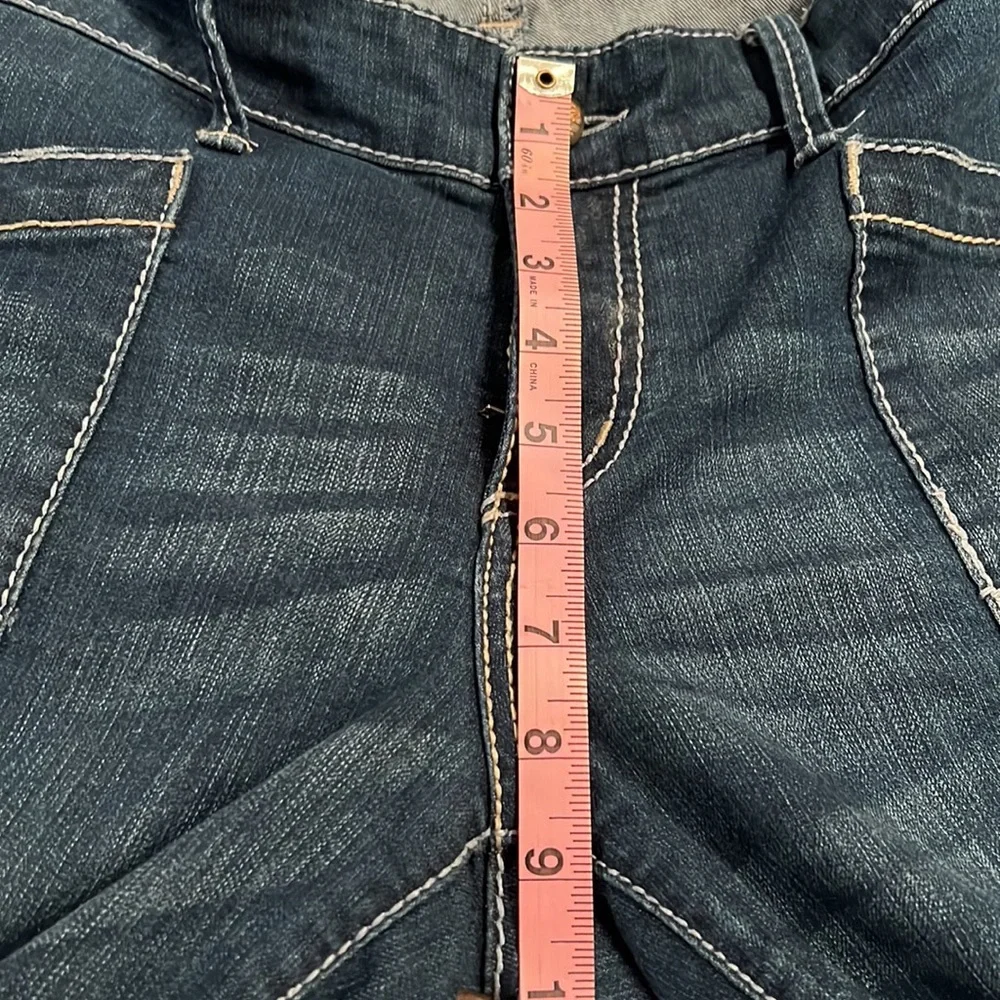 Seven7 Capri length jeans with cargo pockets - Picture 7 of 8